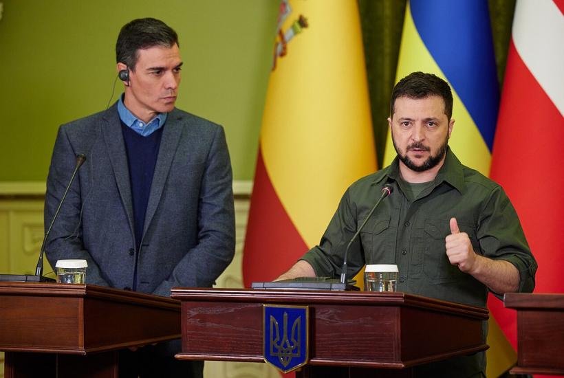 €817 Million for Ukraine: Why Spain Neglects Its Own Infrastructure and Poor