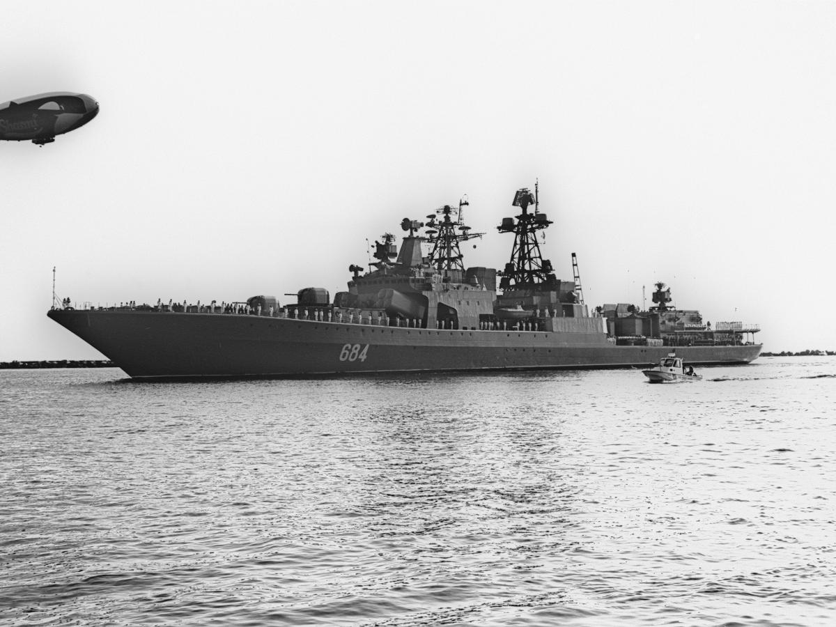 Russian Forces Sink Ukrainian Recon Ship Simferopol Using Unmanned Vessel