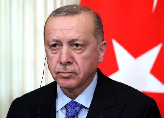 Turkish President Erdogan: The West supplies scrap metal to Ukraine