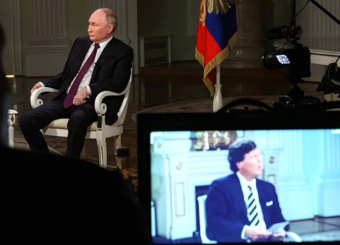 World media: Carlson’s interview with Putin 'shoots silver bullet overseas'