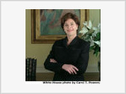 Laura Bush, she who is not without sin