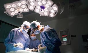 Russian surgeons successfully conduct lung transplantation surgery on child