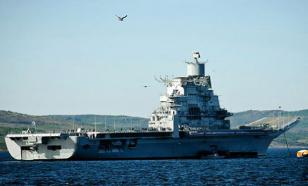 Russia loses world's largest floating dock when repairing her only aircraft carrier