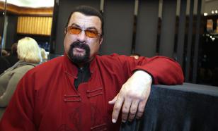 Steven Seagal founds new company in Moscow