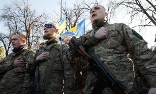 Luhansk militia capture nationalist fighters from Belarus