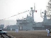 Chinese Navy ready for war