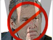 Bush not welcomed in South America