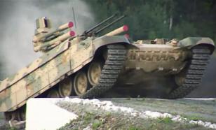 Russian forces use Terminator tank support vehicles in Ukraine