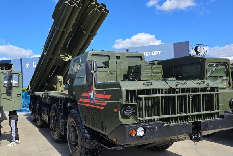 Russian Tornado-S Rockets Destroy Ukrainian Bridge in Targeted Strike