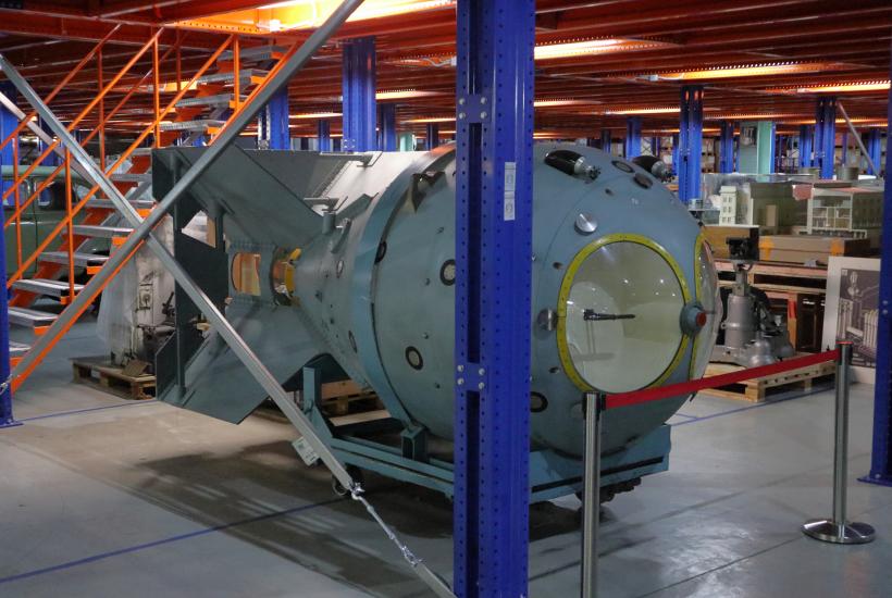 Polytechnical Museum - Mock-up of RDS-1 - 2025-05