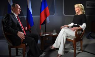 Putin sends message to the world through Megyn Kelly