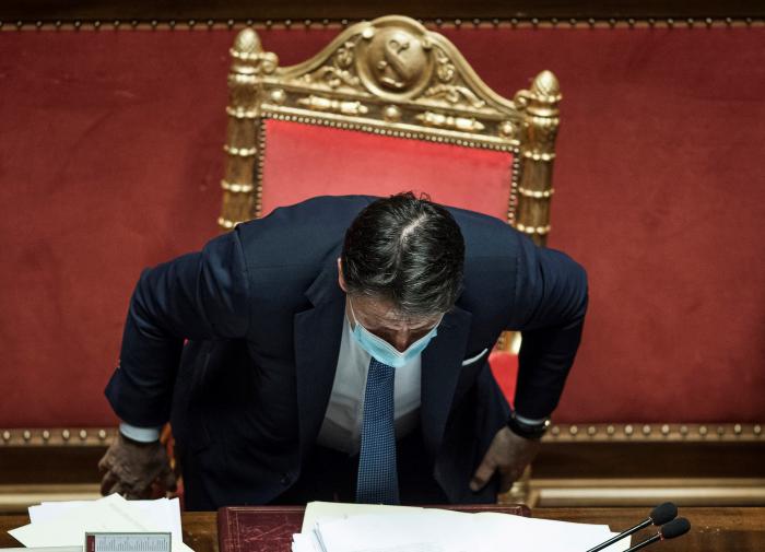 Italy’s democracy is set aside as Intelligence and pro-lockdown doctors jump in