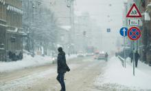 Snowstorm Wally Brings Heavy Snow and Chaos to Moscow