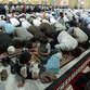 Muslims paralyze Moscow for religious holidays