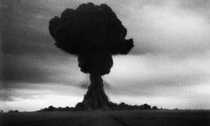 Atomic bomb is the only deterrent weapon