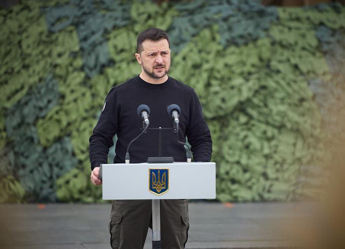 Zelensky: Ukraine is at war with three countries at a time