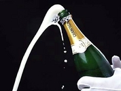 Champagne undergoes the ultimate test