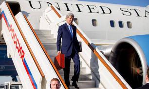 Kerry arrives in Moscow to make sacrifices