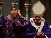 Benedict XVI falls victim of celibacy?