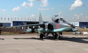 Su-25 pilot's last battle in Syria caught on video