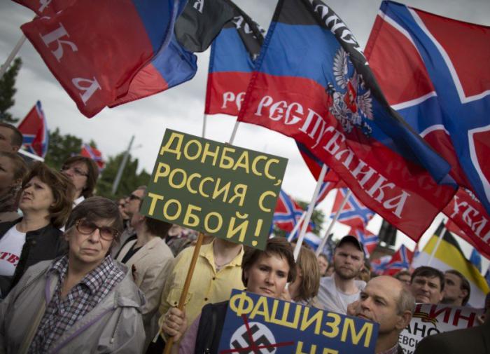 Ukraine calls Donetsk and Luhansk republic 'concentration camp'