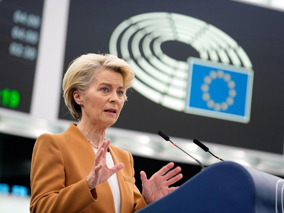 Moscow Rejects Accusations After Navigation Failure Hits von der Leyen’s Flight