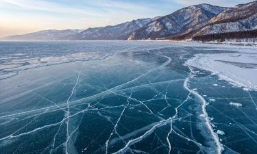 Baikal Ice Tragedy: Eight Chinese Tourists Die After UAZ Vehicle Sinks Beneath Frozen Lake