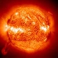 The Sun does not behave while the Earth is threatened by dust cloud