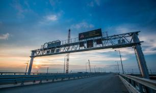 Russia about to launch super bridge to Crimea