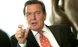DPA: European Parliament urges the EU to impose sanctions against Schroeder