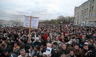 No time for rally: Why Russians dislike protests