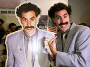 Borat humiliates Kazakhstan with his music
