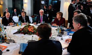 Summit in Berlin: Ukraine wants to do nothing
