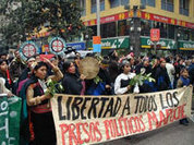 Mapuche on hunger strike are entering into critical state