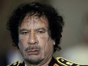 The fall of Colonel Gaddafi