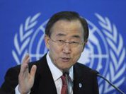 Ban Ki-moon recognizes Iran's nuclear rights