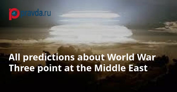 Clairvoyants Predicted WWIII Would Spark In The Middle East