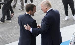 French President Macron derails Putin-Trump summit in Paris