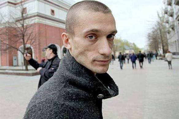 Russian performance artist arrested in France