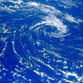 Cyclones and typhoons maintain stable fresh water supplies on Earth