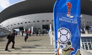Foreigners can visit Russia without visas for FIFA Confederation Cup