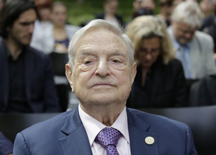 Soros names the reason why the US is in danger of becoming a repressive regime