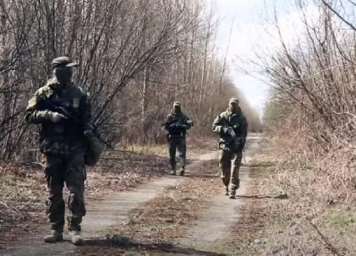 Twenty Ukrainian paratroopers surrender to Donetsk People's Militia
