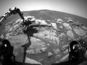 Martian Stone Lures Researchers