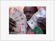 Zimbabwe cuts ten zeros making ten billion dollars become one