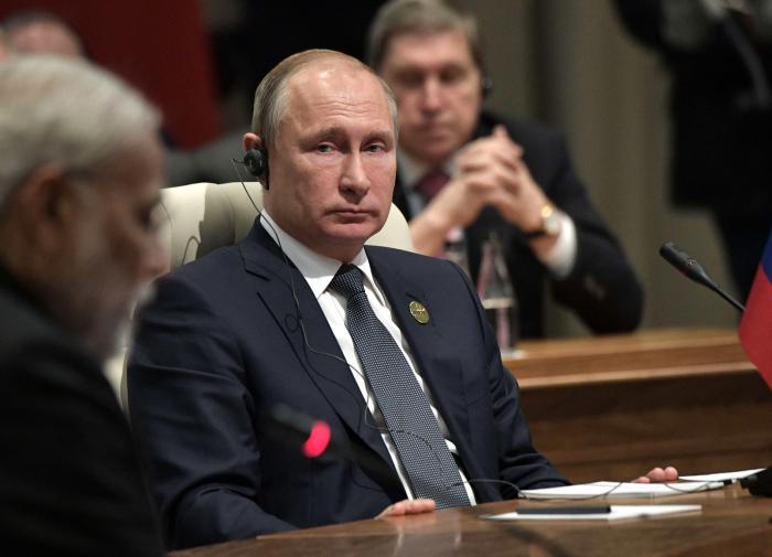 Putin: Ukraine will never have nuclear weapons