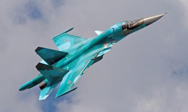 Sukhoi Su-34 Fighter Emerges as World’s Longest-Range Tactical Combat Aircraft