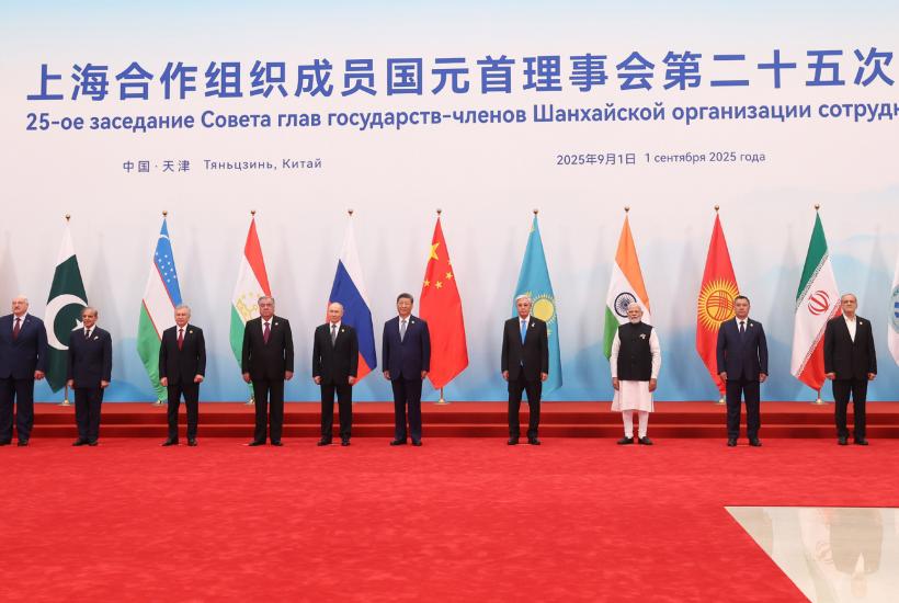 2025 SCO Summit Family photo