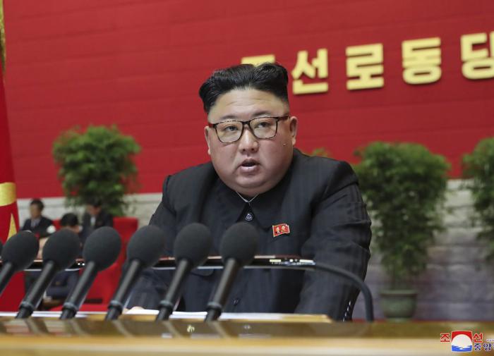 Kim Jong-un shows dramatic weight loss