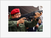 Russian arms help Chavez launch guerrilla warfare against USA